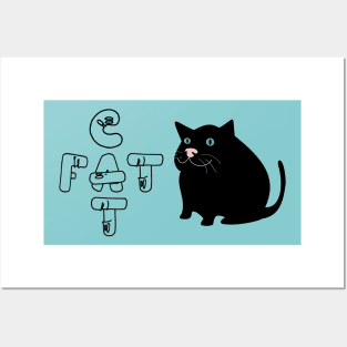 Fat Cat Posters and Art